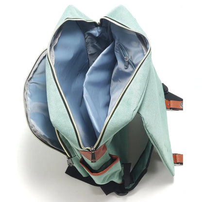 Mochila de laptop de negocios delgados elegantes mochilas casuales al aire libre bolso de hombro universitario para hombres para hombres, resistencia a la lágrima