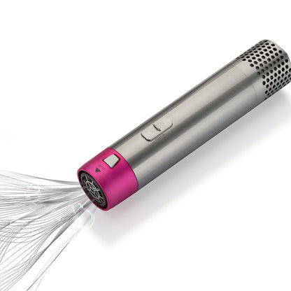 7 em 1 um passo secador de cabelo e volumizador girando secador de cabelo penteado pente de cabelo de escova de escova de escova para ferramenta de penteado