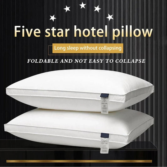 Bawełniana poduszka do spania dekoracyjna poduszka do łóżka ze 100% pokrywa Cutton Wysokość i miękka