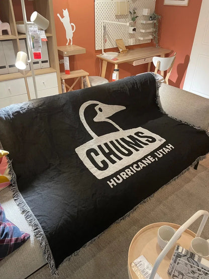 Prémium amerikai márkás kültéri kemping takaró bojt ágy gobelin takarókkal és dobók kanapé dobás motorháztető bolyhos otthoni textil