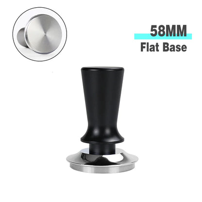 Coffee Tamper Constant Pressure 51MM 53MM 58MM Calibrated 30Lbs For Delonghi Breville Espresso Accessories Barista Corner Tools