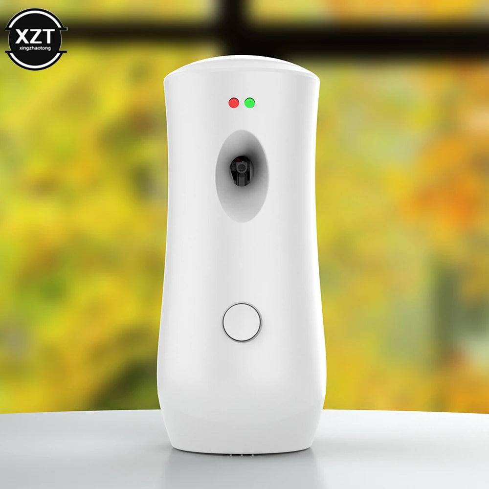 1 stk. Automatisk luftfriskere dispenser Tidsbestemt spray dispenser vægmonteret/fritstående duftdiffusor til bilhjemrum