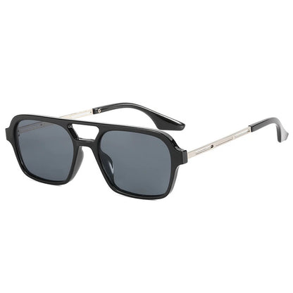 Neue kleine quadratische Sonnenbrille Frau Marke Designer Süßigkeiten Farben Sonnenbrillen Retro Shades Damen Blue Mirror Driving Eyewear
