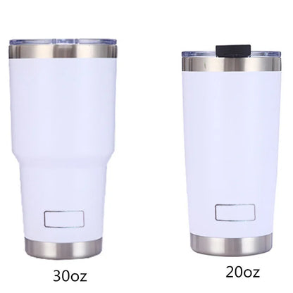 30oz 20oz Stainless Steel Tumblers Vacuum Flasks Yetys Travel Glass Coffee Mug Double Wall Water Thermos Bottle Car Cup