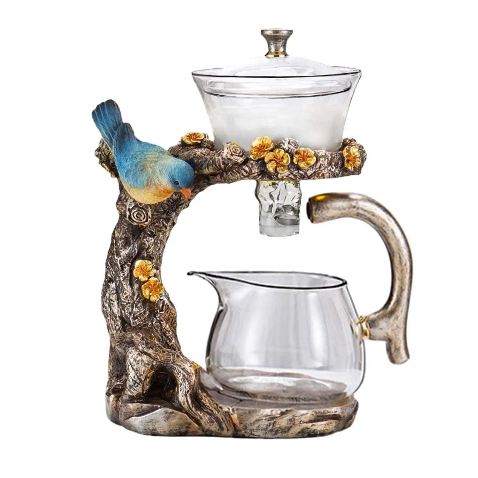 Magnetic Teapot Tea Kettle Kungfu Drip Teapot with Infuser for Birthday Gift Dining Room New Year Tea House Father's Day