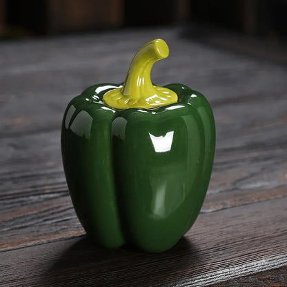 Simulation of Ceramic Sealed Jar Crafts Chili Tea Jar Snacks Storage Gift Bottle