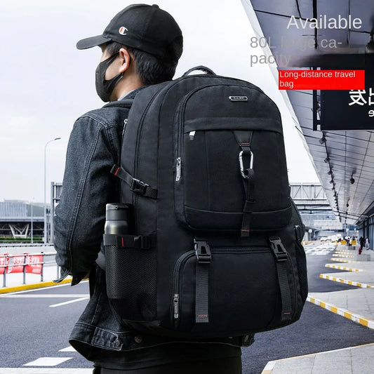 New Oxford Casual Men's Outdoor Travel bagage Saclage sac à dos grande capacité Sac à dos de moto de sac à dos pour hommes