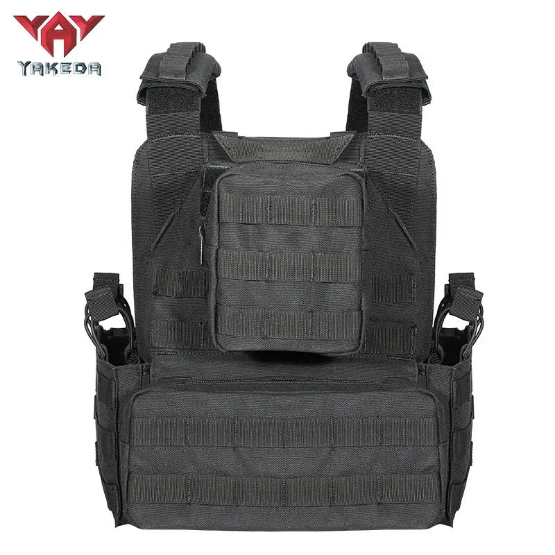 Brzo skidanje prsluka vanjski borbeni izdržljivi i prozračni kamo odjeća Molle System Tactical Tank Top