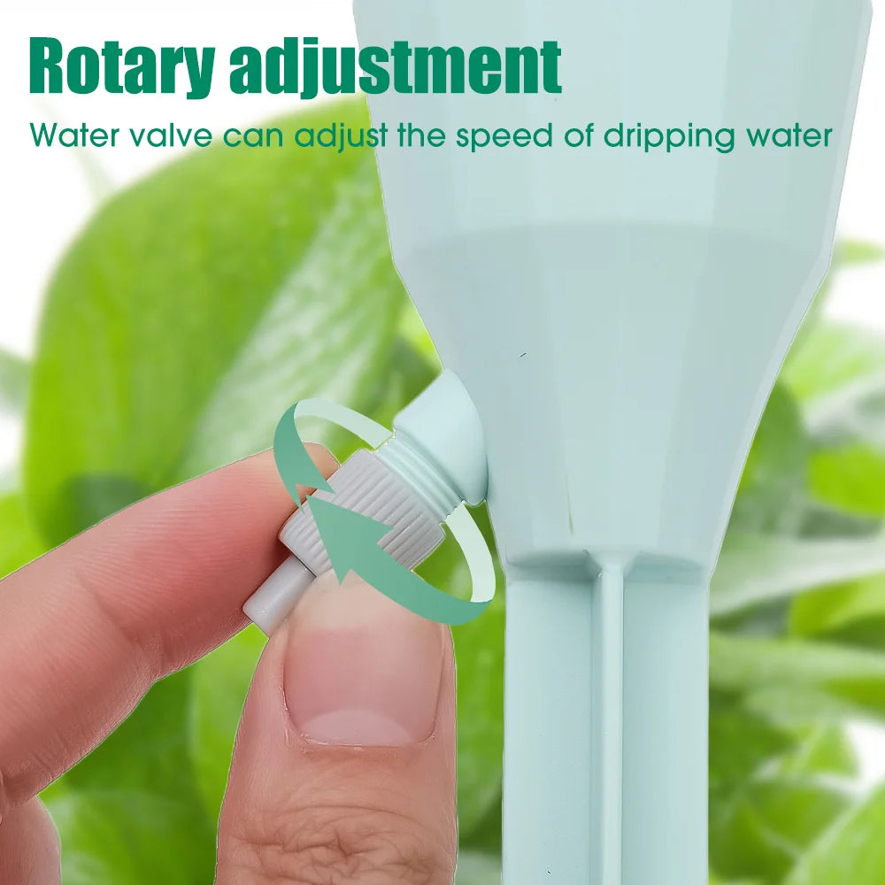 1/3PCS Creative Self-Watering Drip Irrigation Device Adjustable Automatic Water Feeder for Plants Indoor Outdoor Garden Gadgets