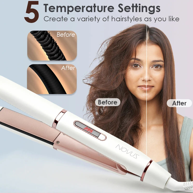 Novus curling iron best sale