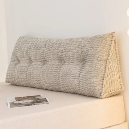 Verwijderbare en wasbare tatami zachte tas bed kussens kussens kantoor bankje achter rust bed kussen het hele seizoen leeskussen home decor