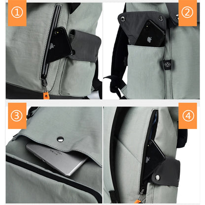 Mode rygsæk 2023 ny mode trend rygsæk arbejdstøj rygsæk stor kapacitet rygsæk forretning computer taske