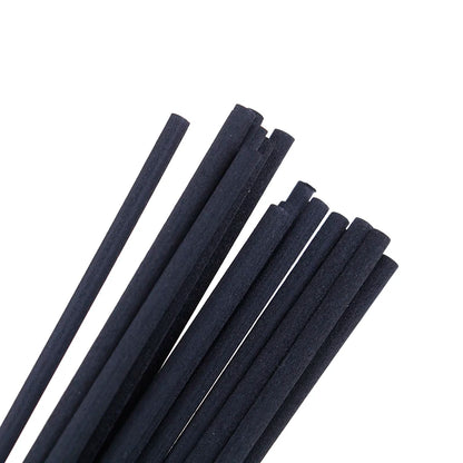 10pcs 15/18 / 30 cm Sticks de fibre diffuseur aromathérapie TILLES VOLATILES POUR LES PARCRANCES DÉCUNER DÉCORD