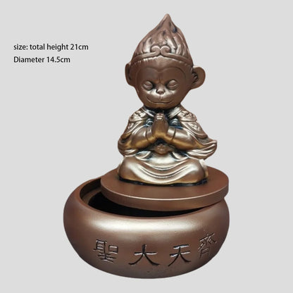 Dog Ashtray Decorative Bulldog Animal Large Capacity Storage Box Ceramic Crafts Ornaments Men Gift Cinzeiro Decorativo Cendier