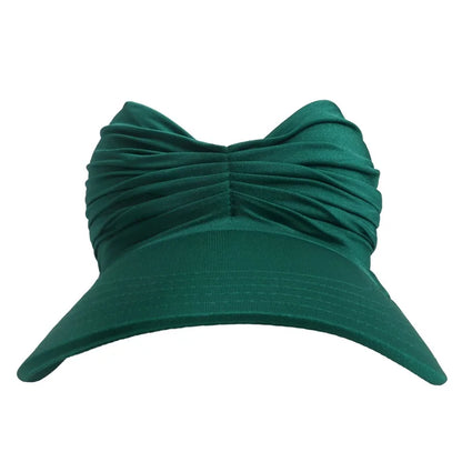 Žene S sunčeve vizirske šešire UV zaštita Otvoreni gornji šeširi Široke kape za plažu za sportski planinarenje za sportski golf