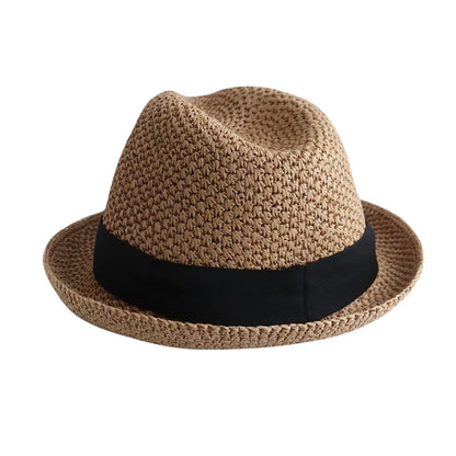 2022 Pieni Brim Fedoras Bucket Hat Women Hat Straw Hat Beach Hatut Sun Cap Hat Male Hatut for naisille Ylellisyyssuunnittelija Brand Golf Cap