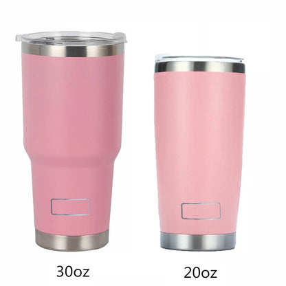 30oz 20oz Stainless Steel Tumblers Vacuum Flasks Yetys Travel Glass Coffee Mug Double Wall Water Thermos Bottle Car Cup
