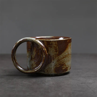 Creative Medieval Ceramic Mug Coffee Mug Ceramic Mug Nordic Afternoon Tea Simple Creativity