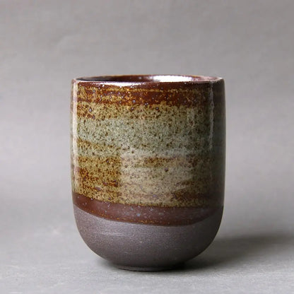 120ml Kiln Change Pottery Wine Mug Water Mugs Porcelain Coffee Cup Tea Cups Drinkware Water Cups