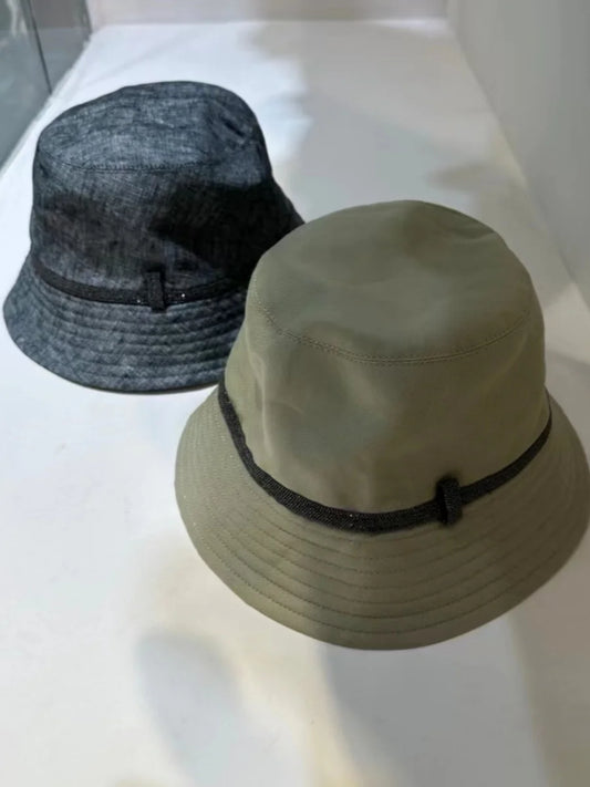 24 B // C Nové dámske slnečné klobúky, vysoko kvalitný dizajn korálikových reťazcov módny nádob