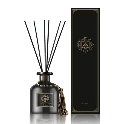 50 ml Hilton Aroma Oil Diffuser sæt med naturlige pinde til stue Frisk luft Shangri-la Home Fragrance toiletdeodorisering