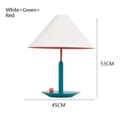 Nordic Scandinavia Table Light Metal Desk Lamp with E27 Led Bulb For Bedroom Study Bedside Hotel Homestay Decoraton