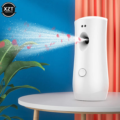 1 stk. Automatisk luftfriskere dispenser Tidsbestemt spray dispenser vægmonteret/fritstående duftdiffusor til bilhjemrum