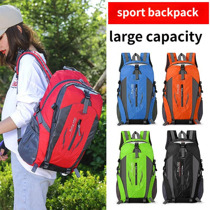 Kültéri hegymászó hátizsák férfiak és nők számára kerékpáros hátizsák férfiak és nők számára, sport hátizsák szabadidős hátizsák