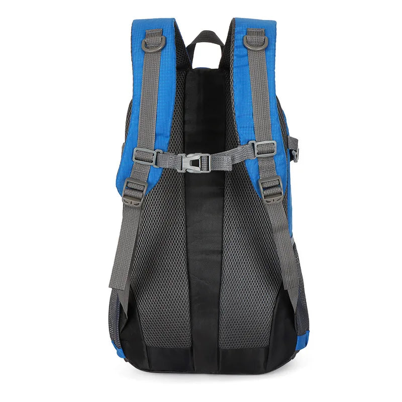 Mochila clásica de 40L para hombres al aire libre mujeres de alta calidad impermeable mochila bolso para hombres de mochila de mochilas causales