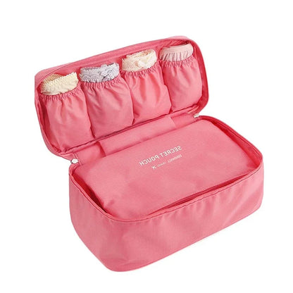 Underwear Bra Finishing Bag Cosmetics Bags Waterproof Travel Box Wash Package Toiletry Organizer Multifunctional High Capacity