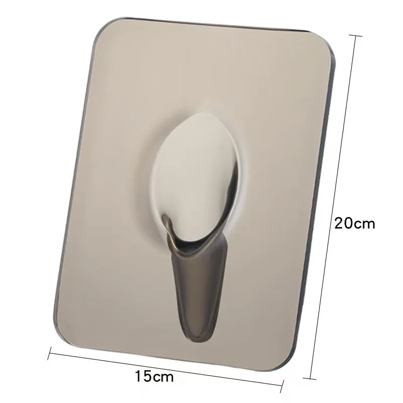 Creative Acrylic Flower Vase - Modern Art Decoration for Fresh/Dry Flowers, Home Office Table Centerpiece, Unique Flower Holder