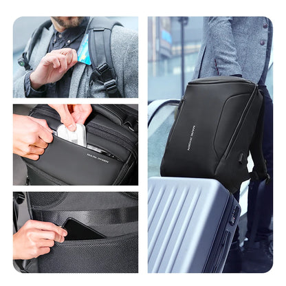 Mark Ryden 17 inch laptop rugzak voor mannen reizen ruime rugzak commutatie Compacto Pro