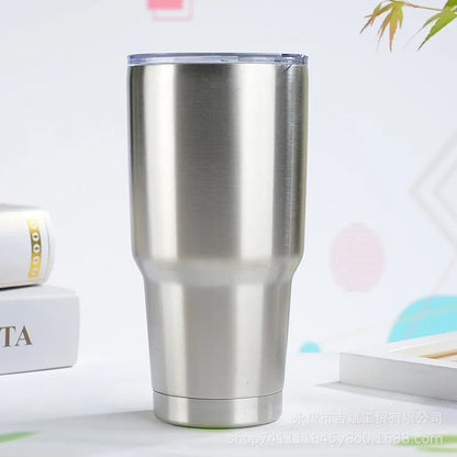 30oz 20oz Stainless Steel Tumblers Vacuum Flasks Yetys Travel Glass Coffee Mug Double Wall Water Thermos Bottle Car Cup