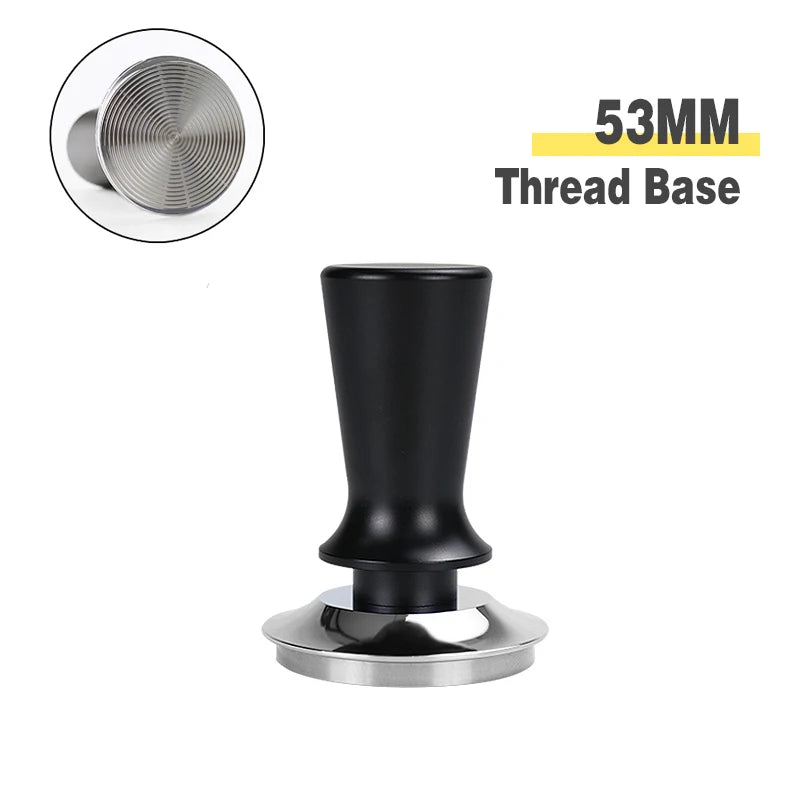 Coffee Tamper Constant Pressure 51MM 53MM 58MM Calibrated 30Lbs For Delonghi Breville Espresso Accessories Barista Corner Tools