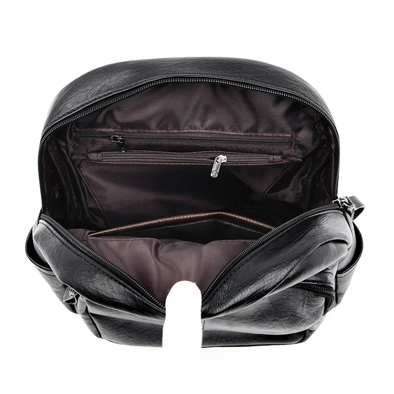 2023 luxusmárka női hátizsák kiváló minőségű bőr hátizsákok utazási hátizsák divatiskolai táskák lányoknak Mochila feminina