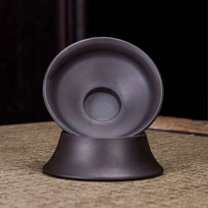 Exquisite Shape 360 Rotation Tea Maker and Infuser Porcelain Chinese Gongfu Tea Set Ceramic Tea Cup