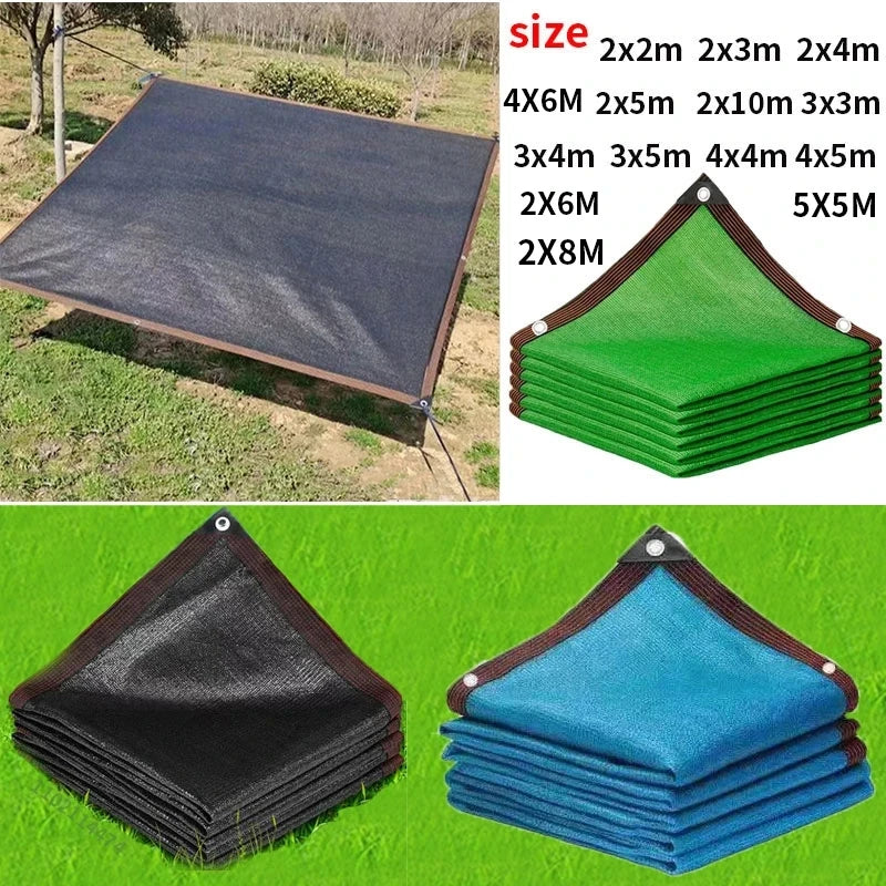 Red de Para Sombrilla de Jardín, Protección UV, extérieur de Pérgola, Cubierta Solar, TADO DE PISCINA, VELA PARA COBERTIZO DE PLANT