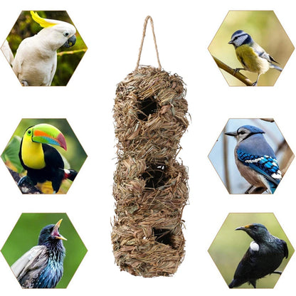 Zogjtë Nest Bird Bird Bird Cage Natyrore Kallamari Bari Sferik Hummingbird Folë