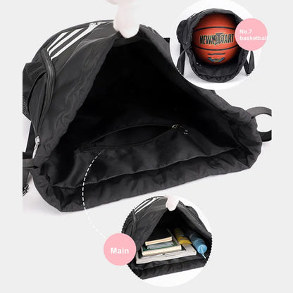 Bolsas deportivas para mujeres gimnasios para acampar baloncesto de fútbol grandes zapatos de fitness grandes escuelas bolsas mochilas de viaje de fin de semana para hombres