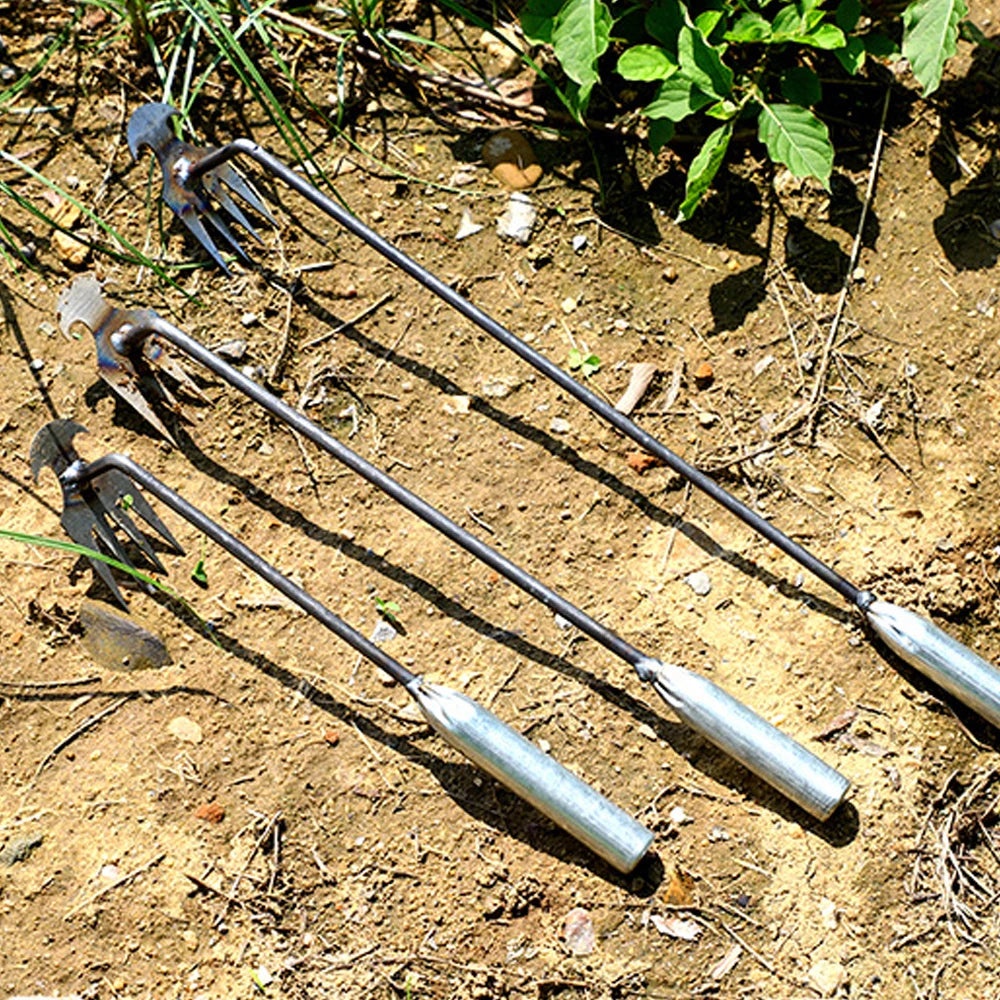 Ukrudt artefakt oprørende ukrudtværktøj stål ukrudt puller dobbelt formål håndfjerner til haven gård gård ukrudt fjernelse