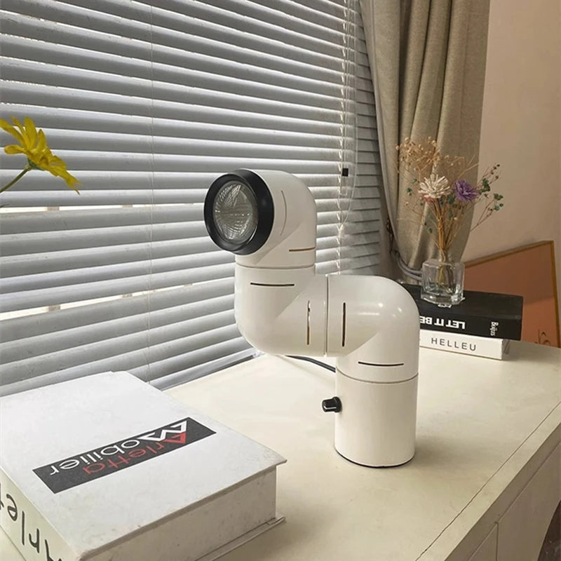 Spanish Designer Tatu Floor Lamp Creative Tube Floor Lamp For Villa Parlor Study Room Indoor Decor LED Bedroom Bedside Lamp