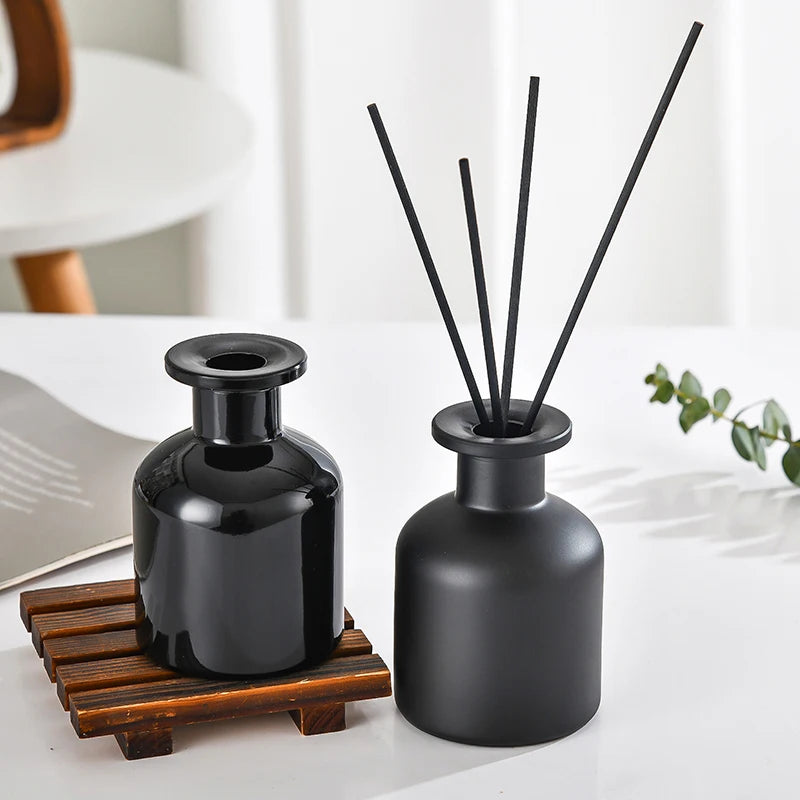50 ml Home Fragrance Diffuser Bottle Glass Aromaterapy Bottle Diffusers Sticks Big Belly Bottle Reed Diffuser Essential Bottle