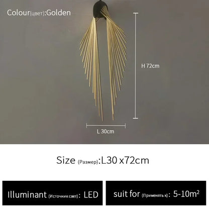 Home Decoration Salon Chandeliers Lustre Modern Nordic Metal Special-shaped Single Head Led Lights Dining Room Living Lightings