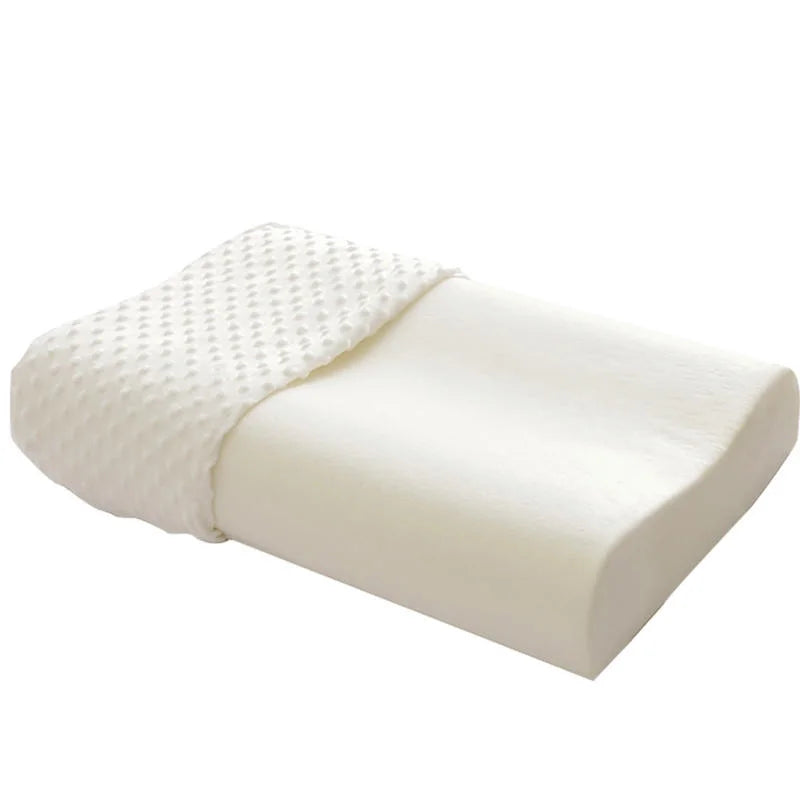 1PC náhradní ortopedický polštář latex masážní polštáře přírodní latex paměť polštář spící domácí potřeby s polštářem