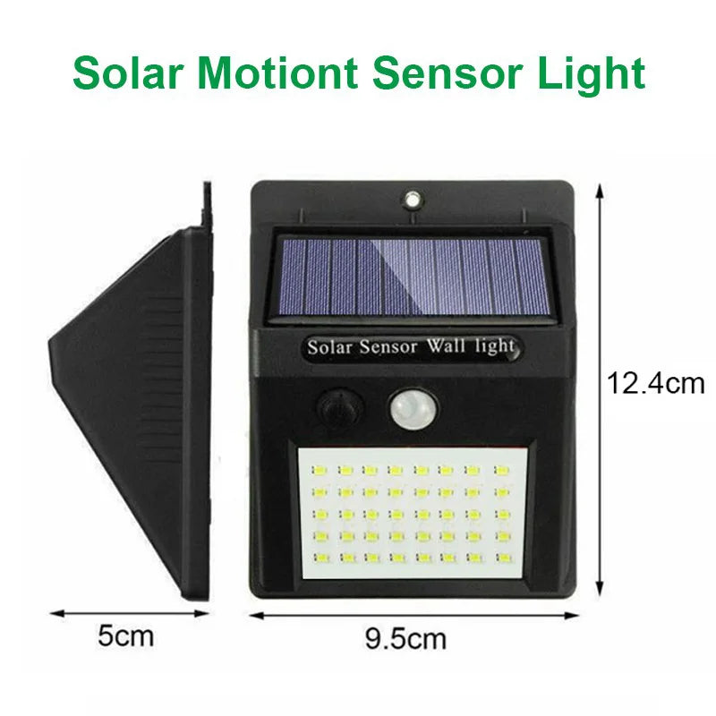 30 LED SOLAR SVĚTLA PIR Motion Sensor Sensor Light Outdoor Solar Lampy vodotěsná solární sluneční světlo ulice Street Lampa Garden Decor