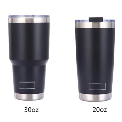 30oz 20oz Stainless Steel Tumblers Vacuum Flasks Yetys Travel Glass Coffee Mug Double Wall Water Thermos Bottle Car Cup