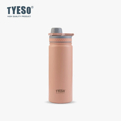 TYESO 530/750ML Vacuum Flasks Stainless Steel Thermos Water Bottle Tumbler Drinkware Keep Cold and Hot Thermal Coffee Mug