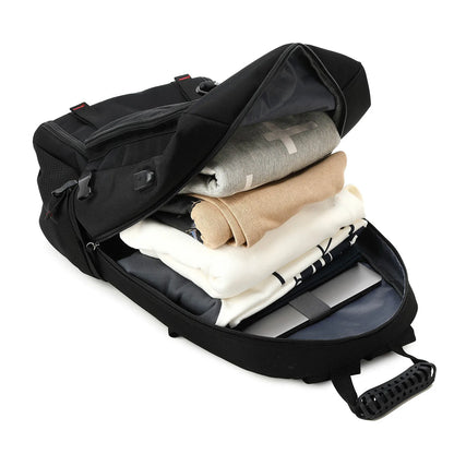 Venkovní batoh pro cestování, 50l vodotěsný kempový batoh pro ženy a muže, batoh s kompartmentem bot