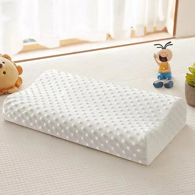 Jastëk jastëk i pastër natyral me memorie latex jastëk ortopedik jastëku i masazhit latex me jastëk mbulesë furnizimi në shtëpi zëvendësimi