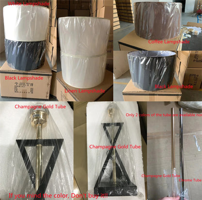 Modern LED Simple Creative Iron Floor Lamp Designer Stand Lamp Home Corner Living Room Bedroom Decor Led Night Standing Lamps